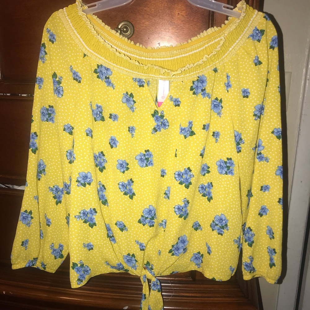 Yellow Blouse